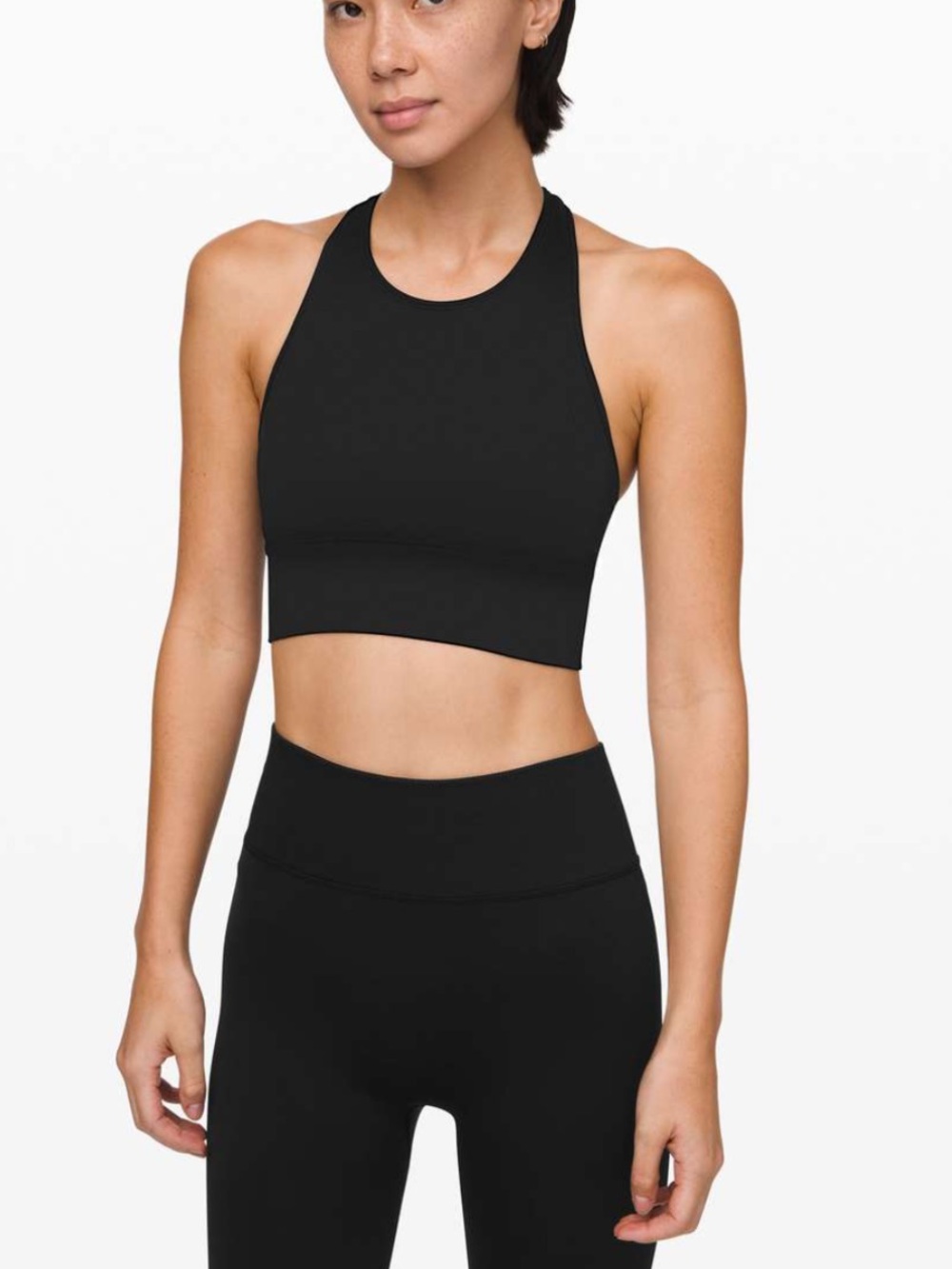 Lululemon Ebb to Train Bra
Black